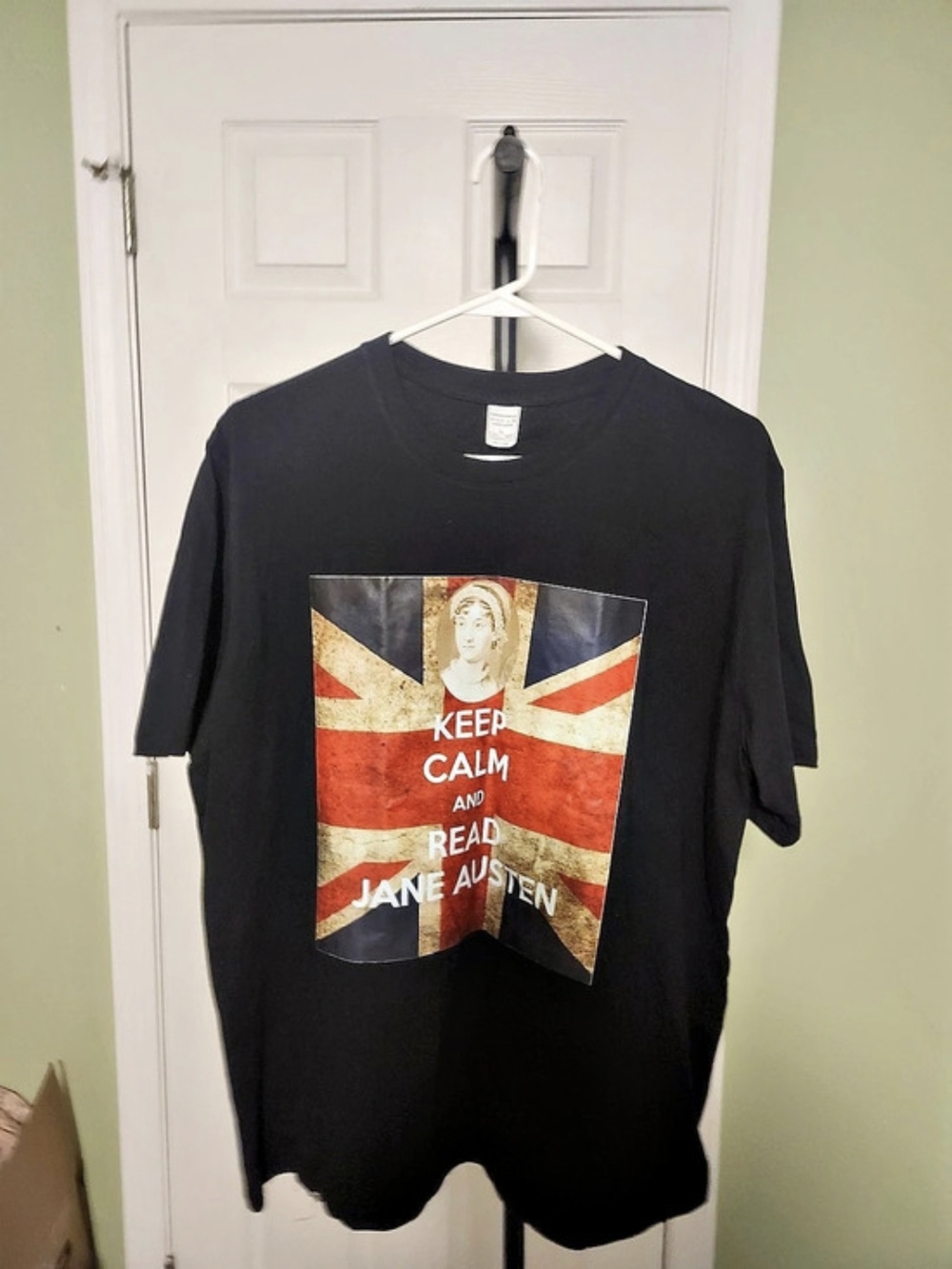 Keep Calm Jane Austen Graphic Tee